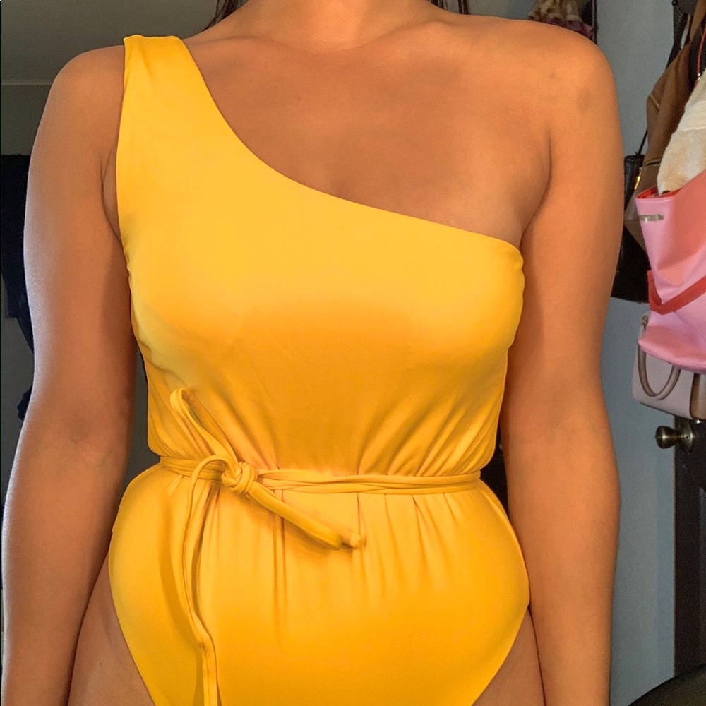 Yellow one piece